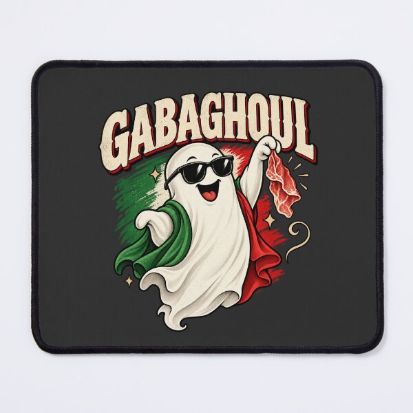 Item preview, Gabaghoul Italian Ghost Retro Halloween Sunglasses Food Humor designed and sold by AmiGraph.