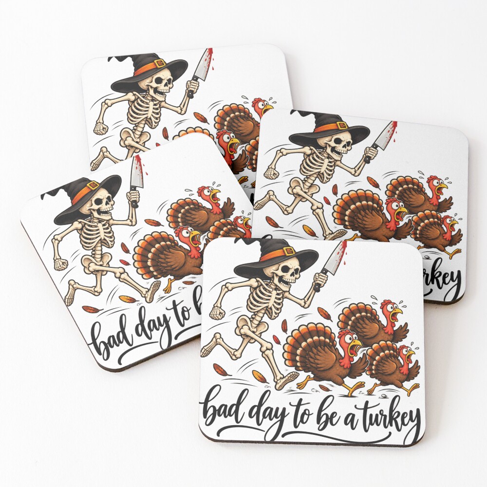 Item preview, Coasters (Set of 4) designed and sold by ROUX-ART.