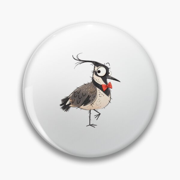 Item preview, Lapwing in a Felt Bow designed and sold by The-Art-of-D.