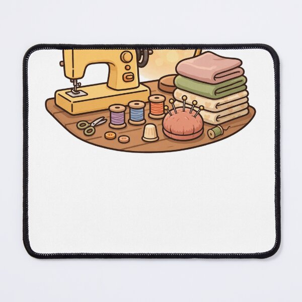 Item preview, My Sewing Room Is My Happy Place designed and sold by TMS-Studio.