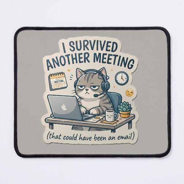 Item preview, I Survived Another Meeting That Could Have Been An Email designed and sold by TeeBee1234.
