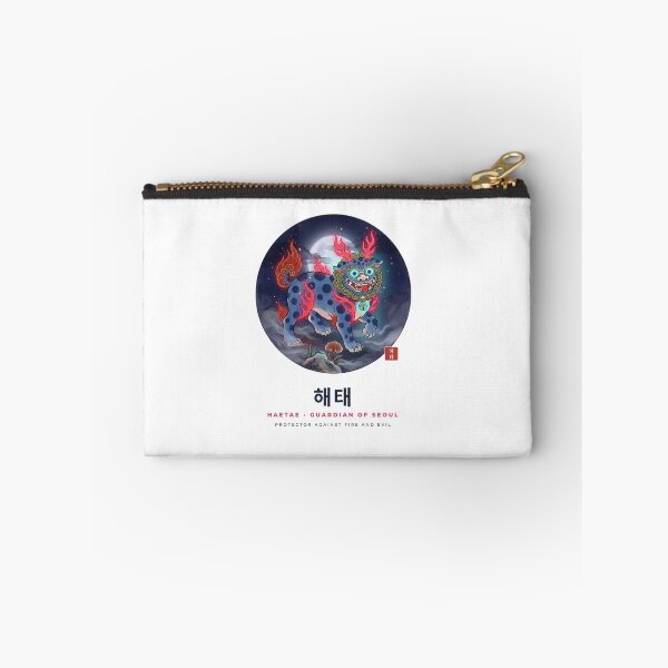 Item preview, Haetae 해태 – Korean Guardian Beast Minhwa designed and sold by palyground64.