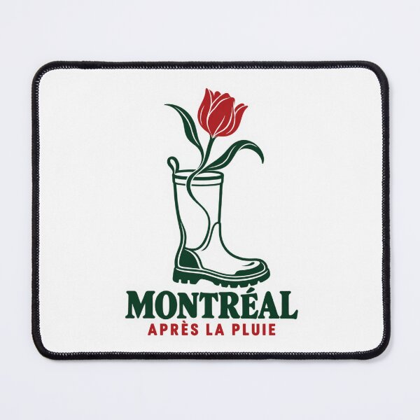 Item preview, Montreal Apres la Pluie Tulip in a Rain Boot designed and sold by Fenay Designs.