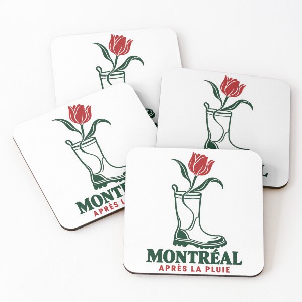 Item preview, Montreal Apres la Pluie Tulip in a Rain Boot designed and sold by Fenay Designs.