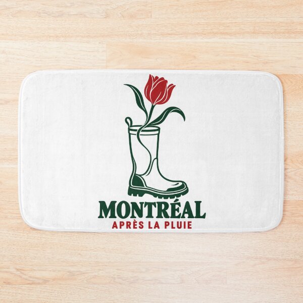 Item preview, Montreal Apres la Pluie Tulip in a Rain Boot designed and sold by Fenay Designs.