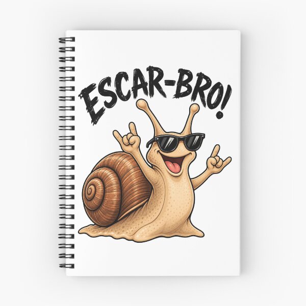 Item preview, Cool Snail With Sunglasses designed and sold by ROUX-ART.