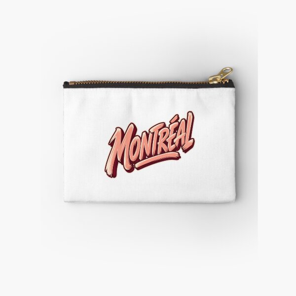 Item preview, Montreal Coral Brush Script City Pride designed and sold by Fenay Designs.