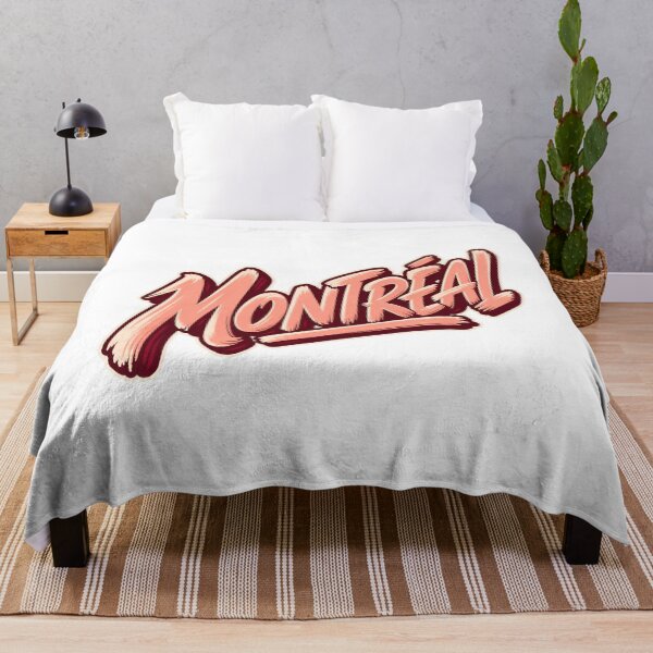 Item preview, Montreal Coral Brush Script City Pride designed and sold by Fenay Designs.