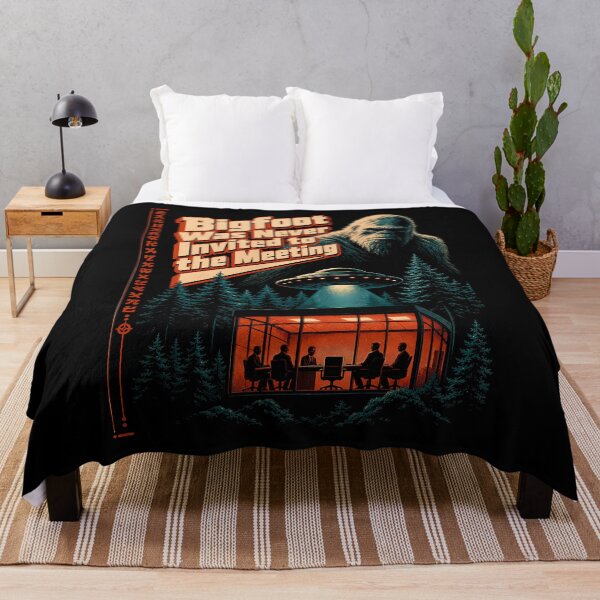 Item preview, Bigfoot Was Never Invited to the Meeting designed and sold by danielliamgill.