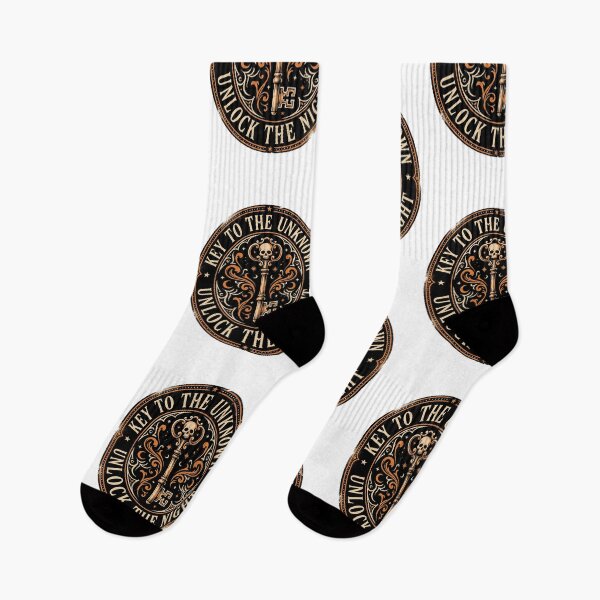 Item preview, Key to the Unknown designed and sold by Chillo tees.