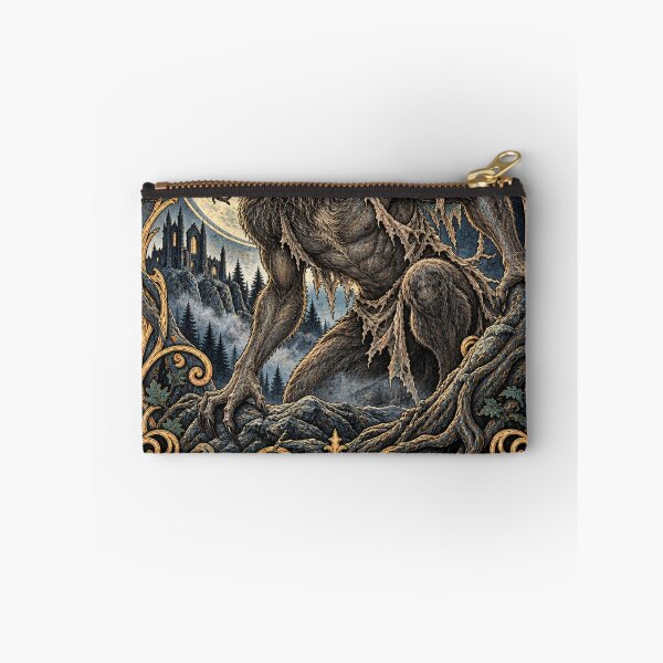 Item preview, The Werewolf — Children of the Moon | Gothic Art Nouveau Horror designed and sold by Cohaagens Bazaar.