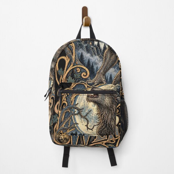 Item preview, The Werewolf — Children of the Moon | Gothic Art Nouveau Horror designed and sold by Cohaagens Bazaar.
