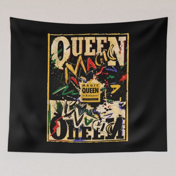 Item preview, Queen Timeless Rock Revolution designed and sold by RainbowChas.