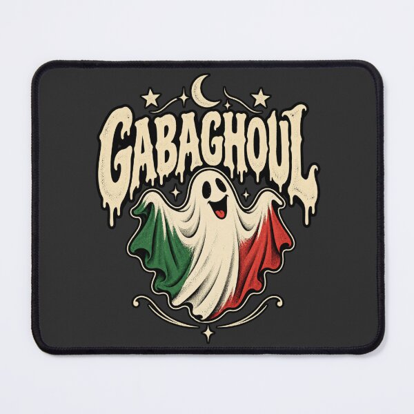 Item preview, Gabaghoul Italian Ghost Retro Halloween Sunglasses Food Humor designed and sold by AmiGraph.