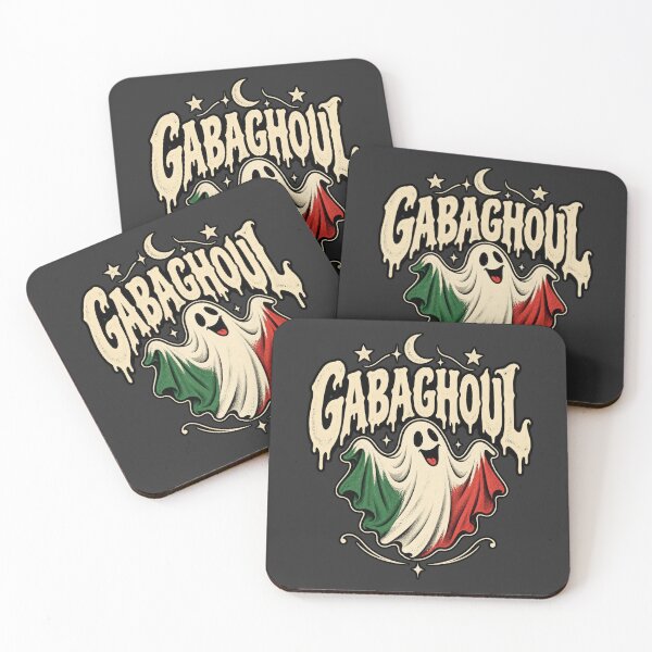 Item preview, Gabaghoul Italian Ghost Retro Halloween Sunglasses Food Humor designed and sold by AmiGraph.