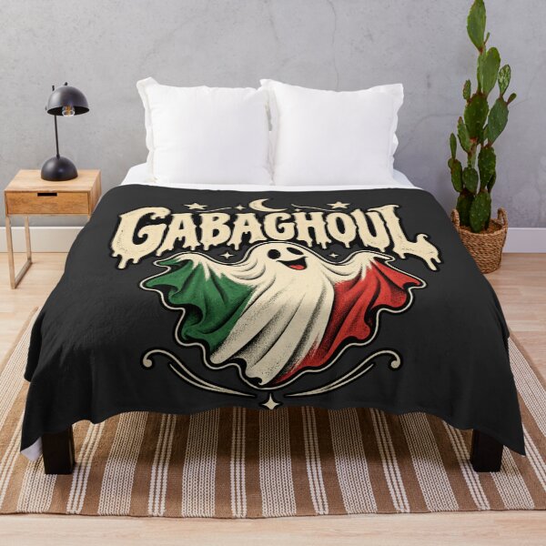 Item preview, Gabaghoul Italian Ghost Retro Halloween Sunglasses Food Humor designed and sold by AmiGraph.
