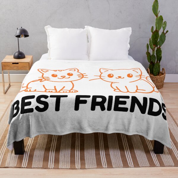 Item preview, Best Friends - Cute Cats Design designed and sold by walbayzon.