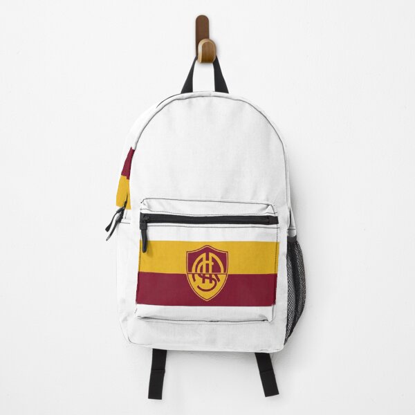 Item preview, Classic Roman Red and Gold Football Monogram Shield designed and sold by Fcbrand.
