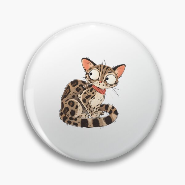 Item preview, Margay in a Knitted Collar designed and sold by The-Art-of-D.