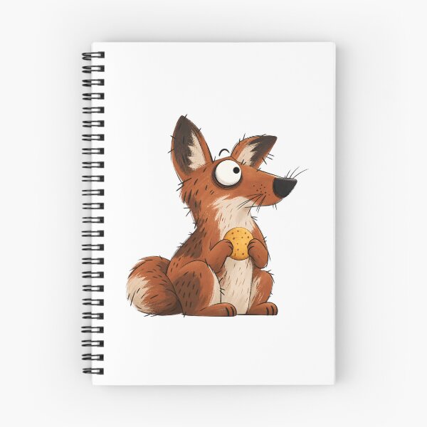 Item preview, Dhole Holding a Round Cookie designed and sold by The-Art-of-D.