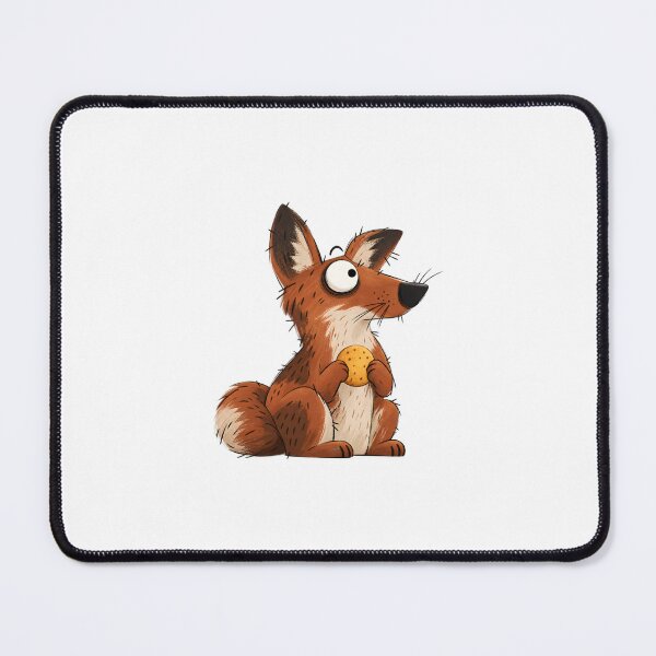 Item preview, Dhole Holding a Round Cookie designed and sold by The-Art-of-D.