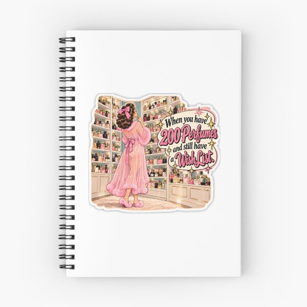 Item preview, When you have 200 perfumes and still have a wishlist  designed and sold by Bonvivant-Adven.