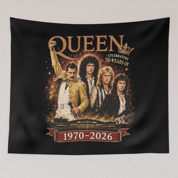 Item preview, Queen Golden Era Rock designed and sold by RainbowChas.