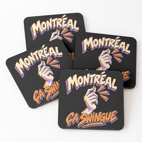 Item preview, Montreal Ca Swingue Snapping Fingers designed and sold by Fenay Designs.