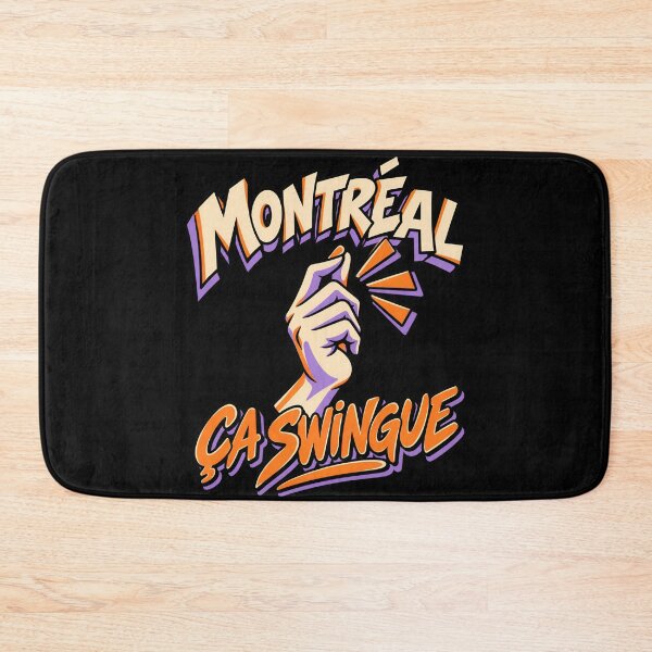 Item preview, Montreal Ca Swingue Snapping Fingers designed and sold by Fenay Designs.