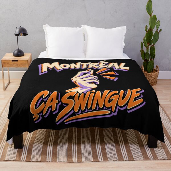 Item preview, Montreal Ca Swingue Snapping Fingers designed and sold by Fenay Designs.