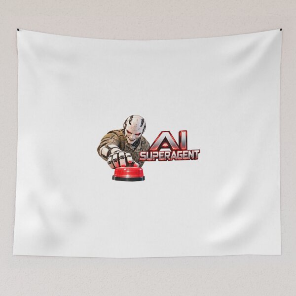 Item preview, AI Superagent designed and sold by PRINTAZONA.