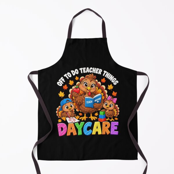 Item preview, Off to Do Teacher Things Daycare designed and sold by ROUX-ART.