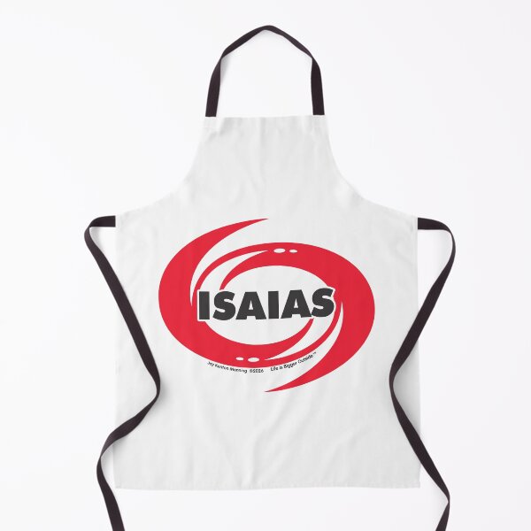 Item preview, Isaias Hurricane Sticker- Weatherproof! designed and sold by Jay Kenton Manning.