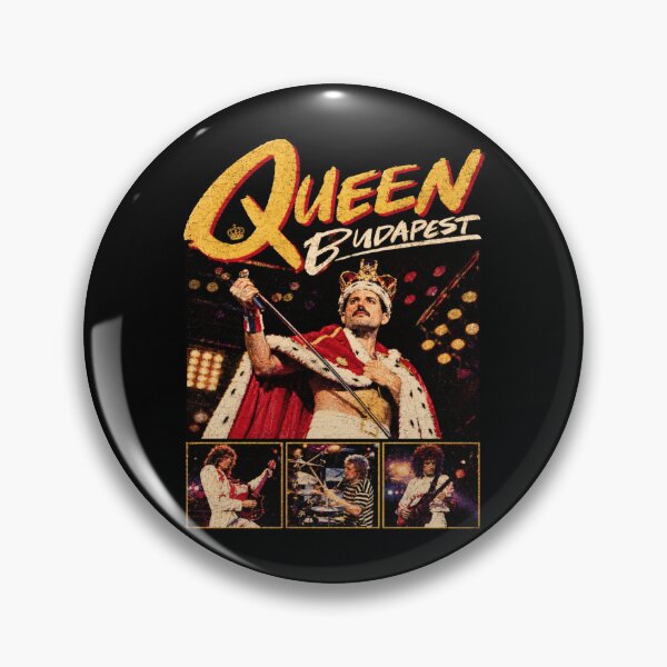 Item preview, Queen 1986 Budapest Memories designed and sold by RainbowChas.