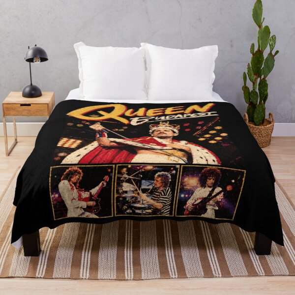 Item preview, Queen 1986 Budapest Memories designed and sold by RainbowChas.