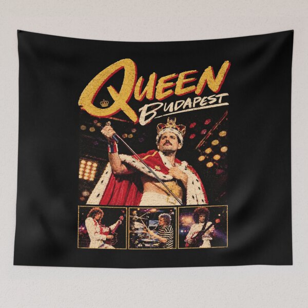 Item preview, Queen 1986 Budapest Memories designed and sold by RainbowChas.