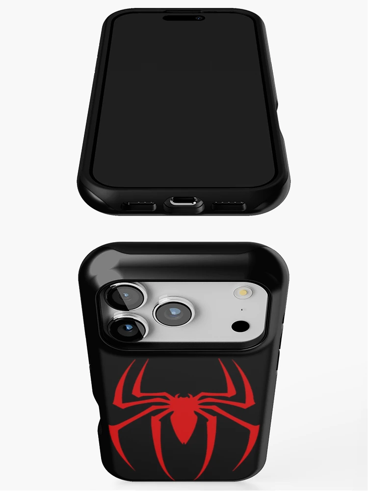 Thumbnail 3 of 4, iPhone Case, Spiderman logo designed and sold by Mad Apparel.