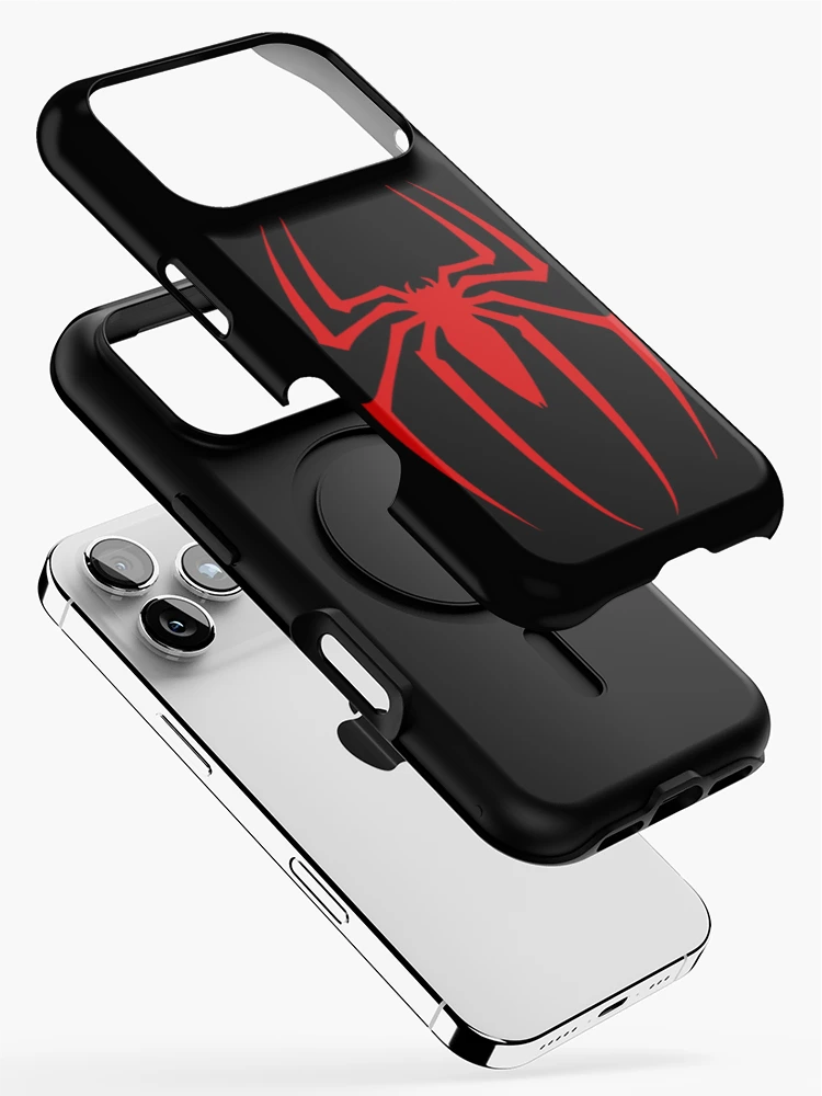 Thumbnail 2 of 4, iPhone Case, Spiderman logo designed and sold by Mad Apparel.