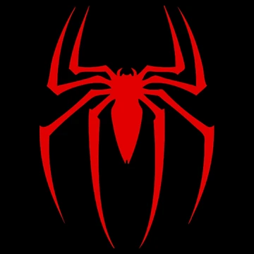 Artwork thumbnail, Spiderman logo by Mad Apparel