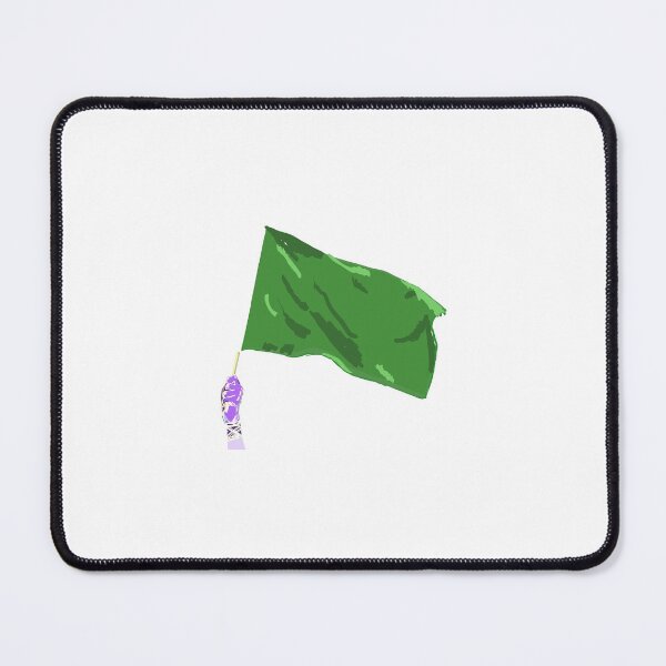 Item preview, Green Flag Person designed and sold by LetsBoxThat.