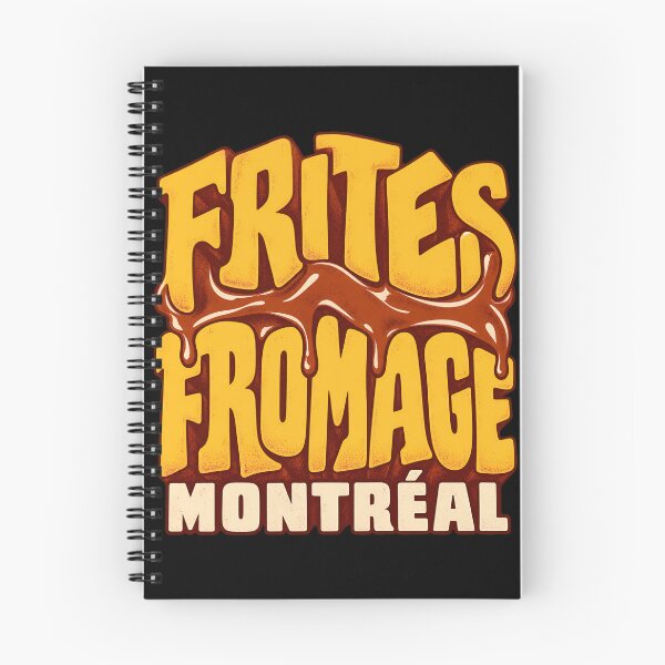 Item preview, Montreal Frites Fromage Golden Comfort Food Type designed and sold by Fenay Designs.