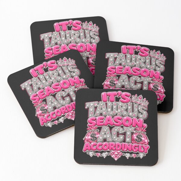 Item preview, Taurus Season Act Accordingly designed and sold by ROUX-ART.