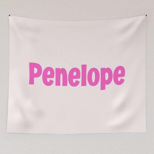 Item preview, Penelope Name designed and sold by Jeallan Designs.