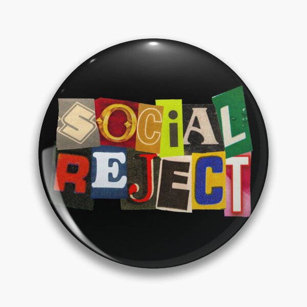 Item preview, SOCIAL REJECT designed and sold by yankas-shop.