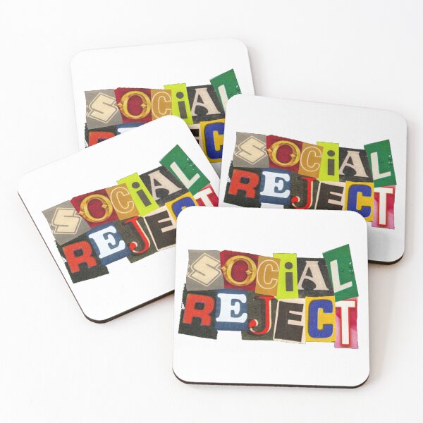 Item preview, SOCIAL REJECT designed and sold by yankas-shop.