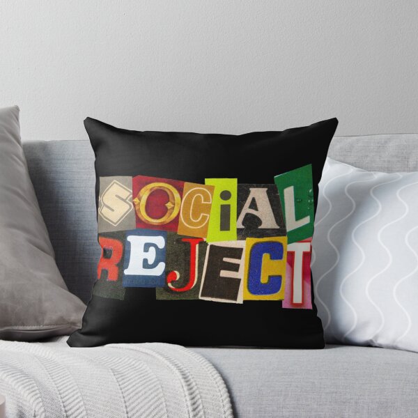Item preview, SOCIAL REJECT designed and sold by yankas-shop.