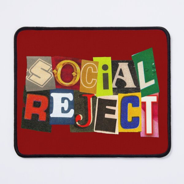 Item preview, SOCIAL REJECT designed and sold by yankas-shop.