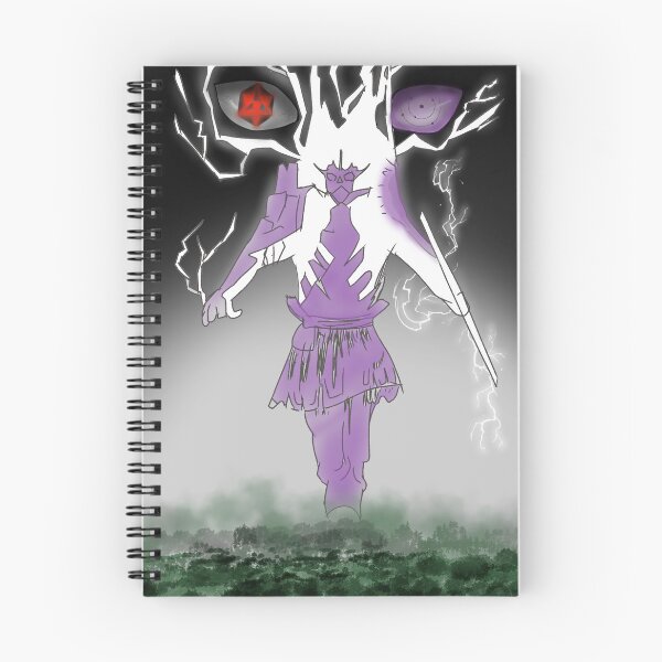 Item preview, Sasuke Uchiha's Susanoo with purple flames designed and sold by Tahih.