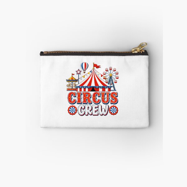 Item preview, Circus Crew Vintage Carnival Tent Ferris Wheel designed and sold by MLETEM-P.