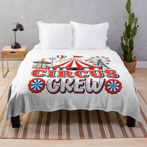 Item preview, Circus Crew Vintage Carnival Tent Ferris Wheel designed and sold by MLETEM-P.